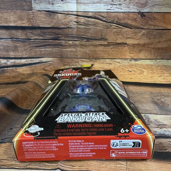 Bakugan Special Attack Ventri 2023 Gen 3 Spinning Action Figure Chase New Sealed - Picture 5 of 6